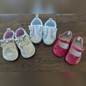Baby Shoe Bundle, Approx 12 Month Fit